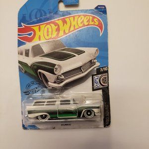 Hot Wheels 8 Crate Rod Squad